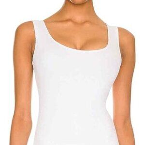 Cotton Rib Bodysuit in Black by GA-SALE Size 2